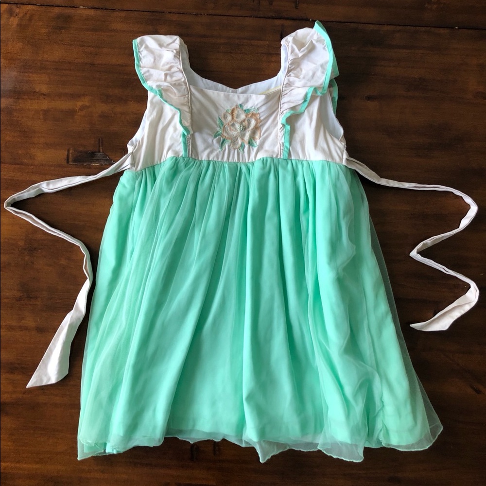 SOLD 🎉🎉WDW Mint and Magnolia Dress 💚